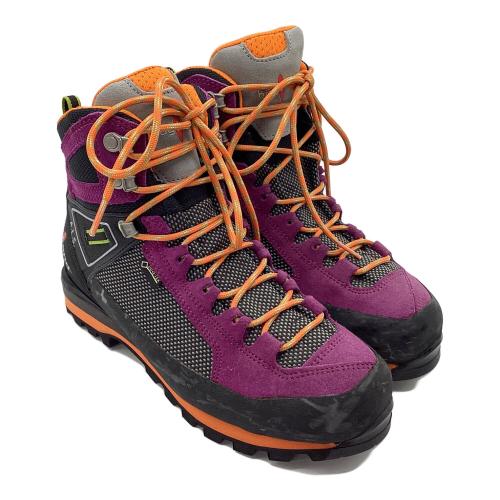 KAYLAND (ケイランド) トレッキングシューズ レディース SIZE 24cm パープル 4582293563586 W's CROSS MOUNTAIN GTX ハイカット(ハードソール) GORE-TEX