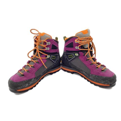 KAYLAND (ケイランド) トレッキングシューズ レディース SIZE 24cm パープル 4582293563586 W's CROSS MOUNTAIN GTX ハイカット(ハードソール) GORE-TEX