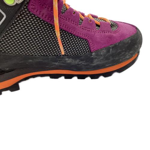 KAYLAND (ケイランド) トレッキングシューズ レディース SIZE 24cm パープル 4582293563586 W's CROSS MOUNTAIN GTX ハイカット(ハードソール) GORE-TEX