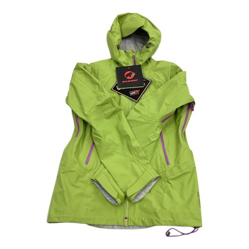 MAMMUT (マムート) トレッキングウェア(ジャケット) レディース SIZE S グリーン 7613276287445 1010-14060 W's Ridge JKT GORE-TEX