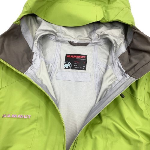 MAMMUT (マムート) トレッキングウェア(ジャケット) レディース SIZE S グリーン 7613276287445 1010-14060 W's Ridge JKT GORE-TEX