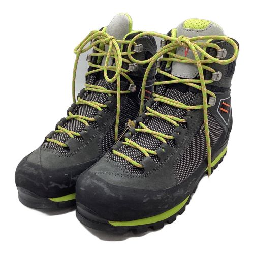 KeyLand トレッキングシューズ レディース SIZE 23cm ブラック×グリーン 4582293563487 CROSS MOUNTAIN GTX GORE-TEX