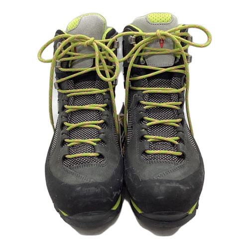 KeyLand トレッキングシューズ レディース SIZE 23cm ブラック×グリーン 4582293563487 CROSS MOUNTAIN GTX GORE-TEX