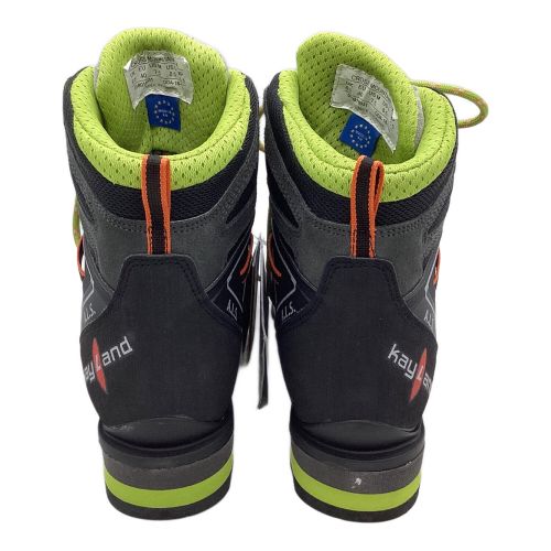 KeyLand トレッキングシューズ レディース SIZE 23cm ブラック×グリーン 4582293563487 CROSS MOUNTAIN GTX GORE-TEX