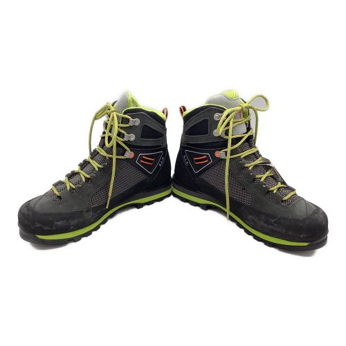 KeyLand トレッキングシューズ レディース SIZE 23cm ブラック×グリーン 4582293563487 CROSS MOUNTAIN GTX GORE-TEX