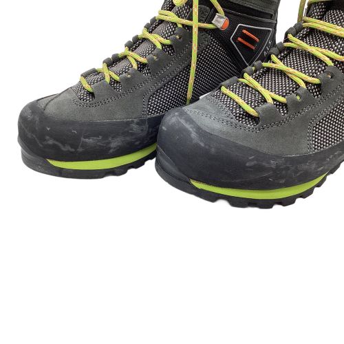 KeyLand トレッキングシューズ レディース SIZE 23cm ブラック×グリーン 4582293563487 CROSS MOUNTAIN GTX GORE-TEX