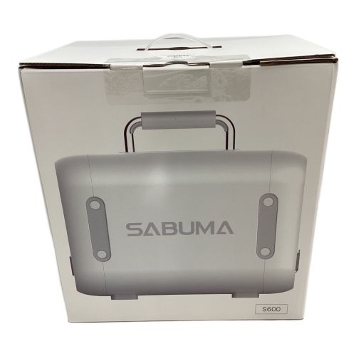 SABMA (サブマ) ポータブル電源 SB-S0600