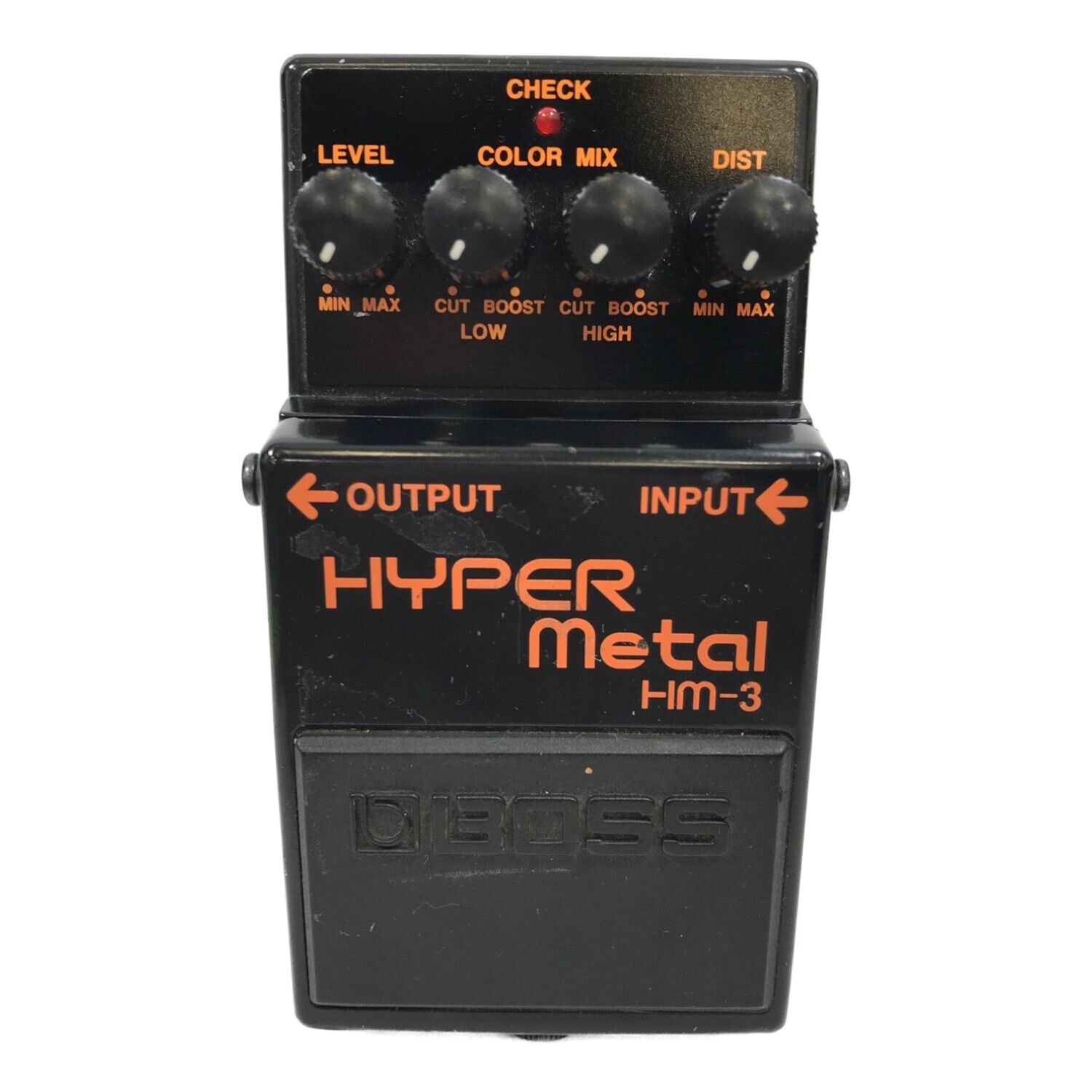 BOSS (ボス) ディストーション HYPER METAL HM-3 HM-3｜トレファクONLINE