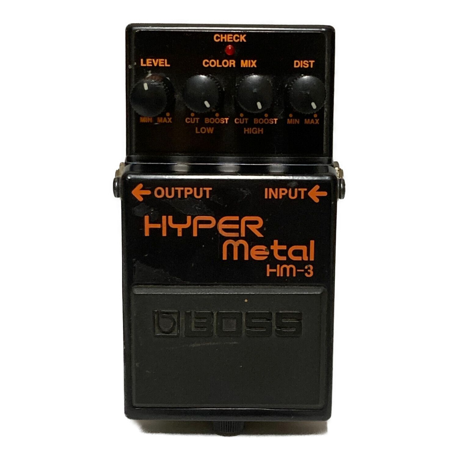 BOSS HYPER Metal HM-3 | www.carmenundmelanie.at