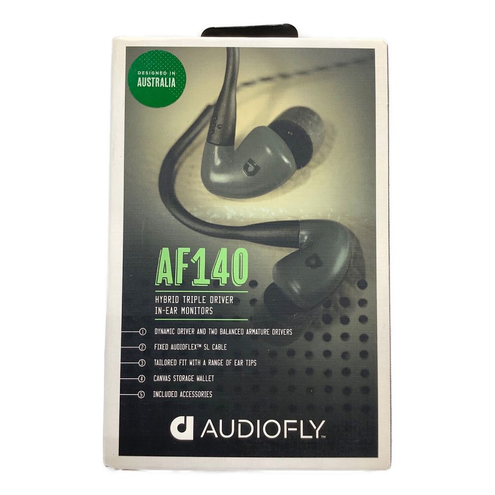 【定価3万程】AUDIO FLY AF1401-0-08 Fader Grey