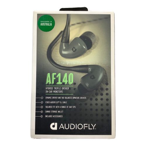 AUDIOFLY ワイヤードイヤホン　AF1401-0-08