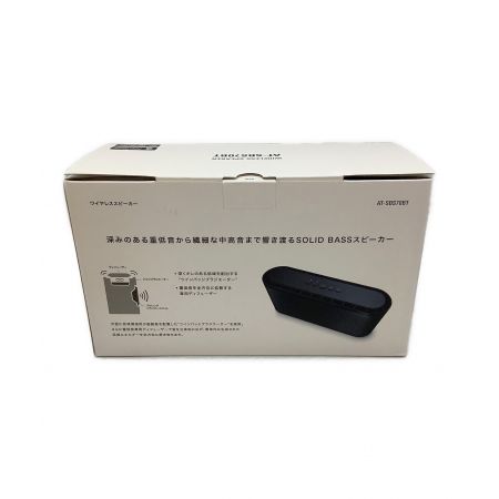 audio-technica (オーディオテクニカ) ワイヤレススピーカー Blue Tooth機能 AT-SB S70BT