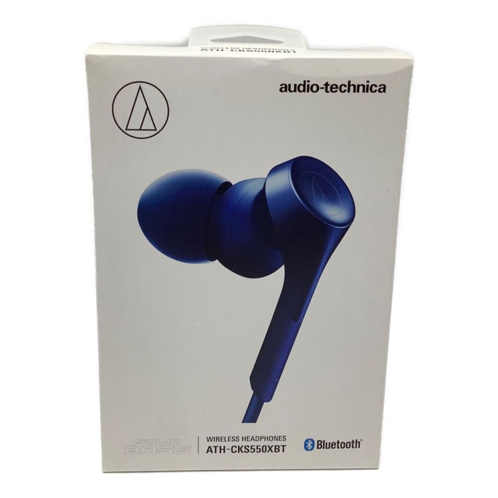 audio-technica (オーディオテクニカ) ワイヤレスイヤホン ATH