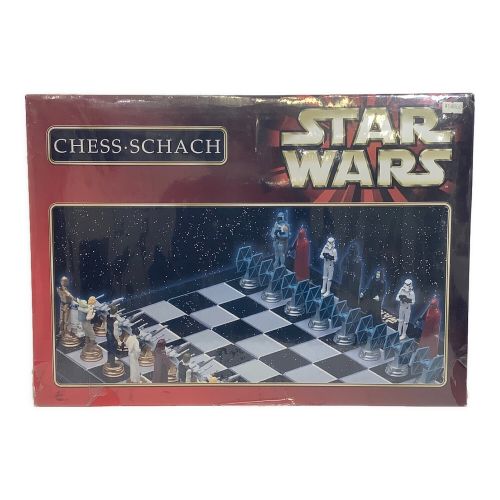 STAR WARS (スターウォーズ) チェス 1997年製 廃盤品