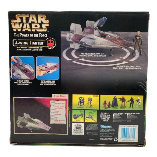 STAR WARS (スターウォーズ) フィギュア A-WING FIGHTER 廃盤品