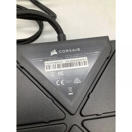 CORSAIR (コルセア) ゲーミングキーボード  CH-912A014-JP