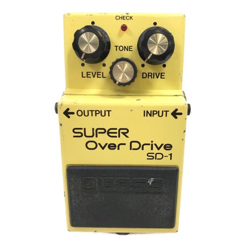 BOSS (ボス) オーバードライブ SUPER OVER DRIVE SD-1 SD-1 MADE IN