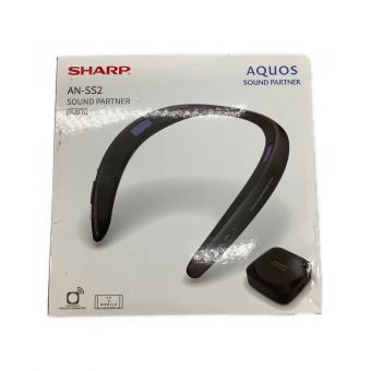 SHARP (シャープ) ネックスピーカー Blue Tooth機能 AN-SS2