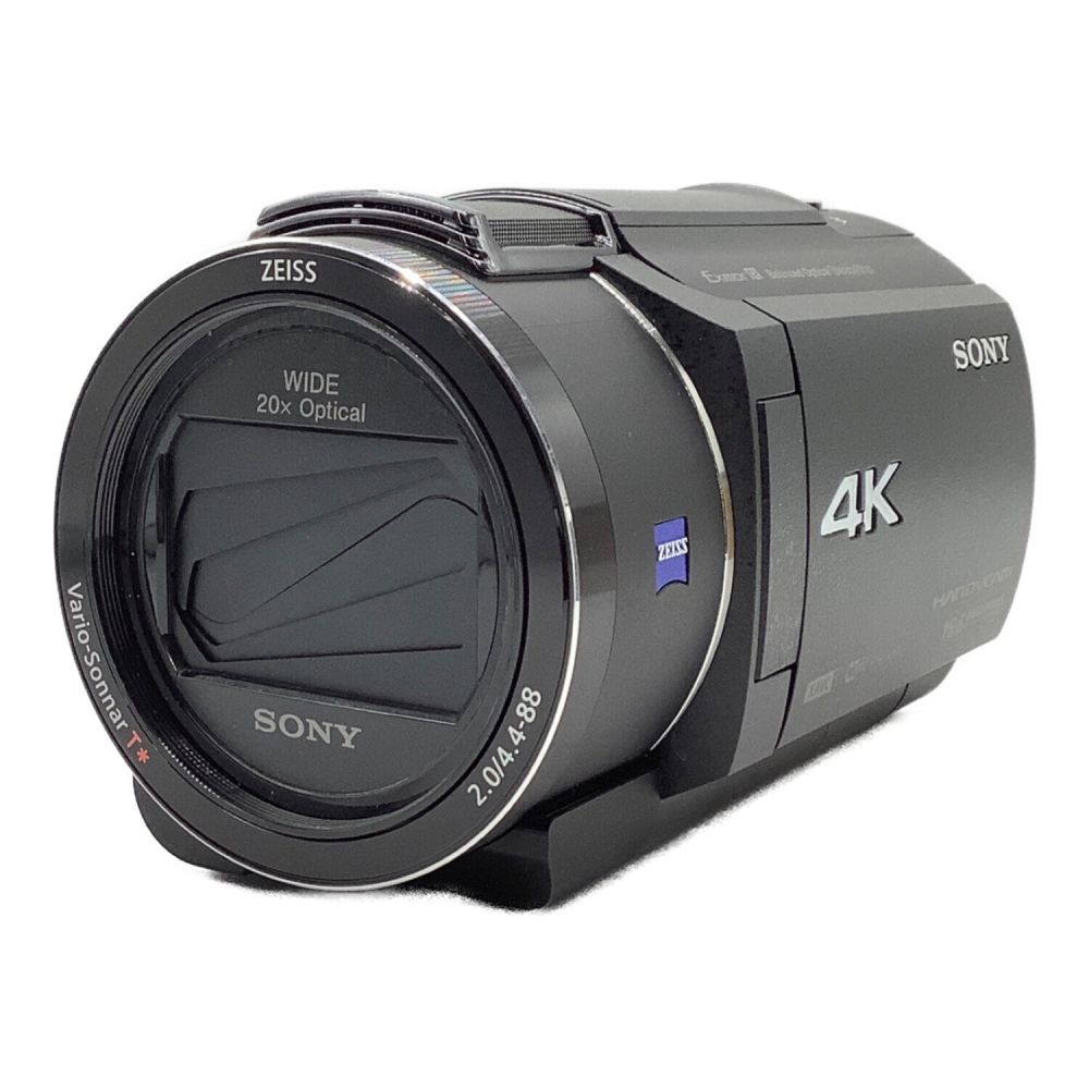 SONY (ソニー) 4Kハンディカメラ 2016年製 857万画素 SDXCカード対応 
