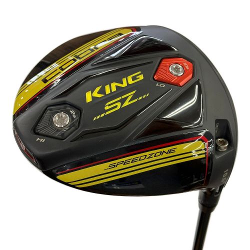 KING (cobraGOLF) KING SPEEDZONE 10.5°ドライバー /　Speeder EVOLUTION　フレックス【R】