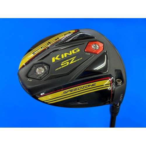 KING (cobraGOLF) KING SPEEDZONE 10.5°ドライバー /　Speeder EVOLUTION　フレックス【R】