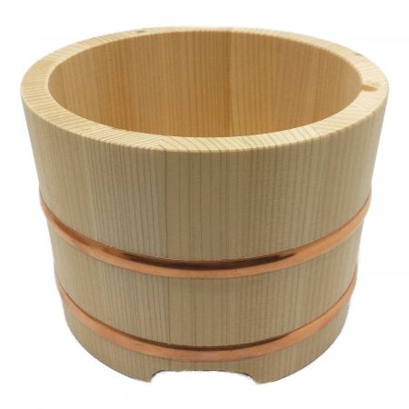 木曽工芸 おひつ 江戸型 日本製 木製 さわら 1.5合用