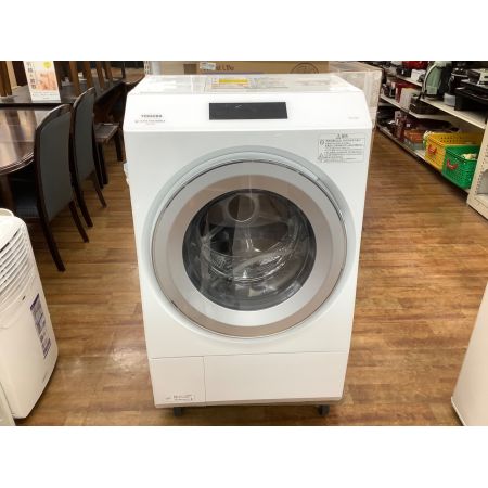 TOSHIBA (トウシバ) ドラム式洗濯乾燥機 12.0kg TW-127XP2L 2022年製