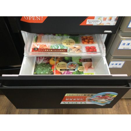 TOSHIBA (トウシバ) 3ドア冷蔵庫 GR-T33SC 2021年製 326L 82L 展示処分品 未使用