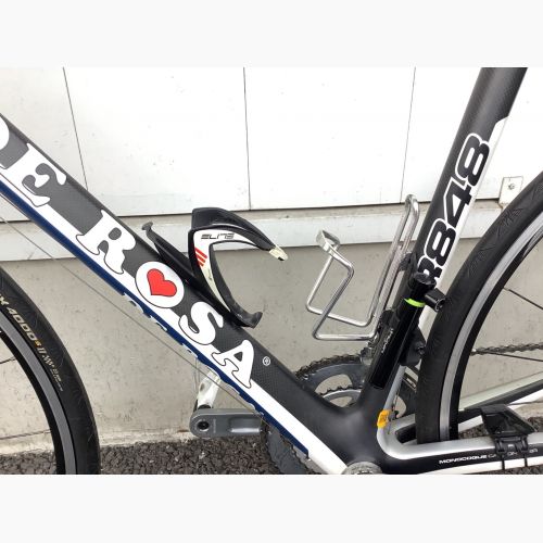 DE ROSA (デローザ) ロードバイク 700×23C ブラック カーボン XP12090191 R848