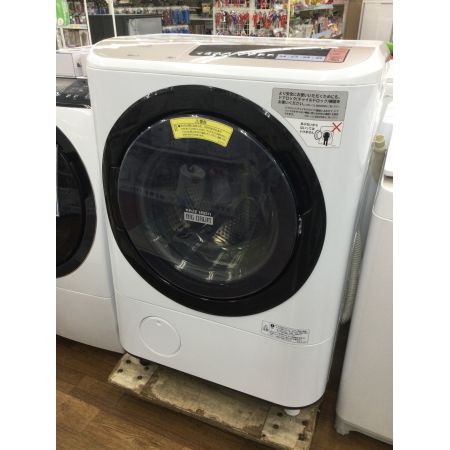 HITACHI (ヒタチ) ドラム式洗濯乾燥機 12.0kg 6.0㎏ BD-NX120BL 2018年製 85L クリーニング済 50Hz／60Hz