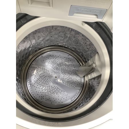 SHARP (シャープ) 全自動洗濯機 8.0kg ES-TX8B 2018年製 50Hz／60Hz