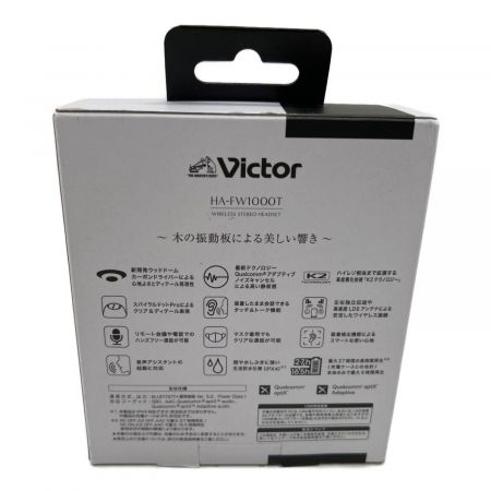 Victor (ビクター) ワイヤレスイヤホン HA-FW1000T ■
