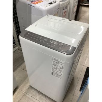 Panasonic (パナソニック) 全自動洗濯機 NA-F70PB14 2021年製 クリーニング済 50Hz／60Hz