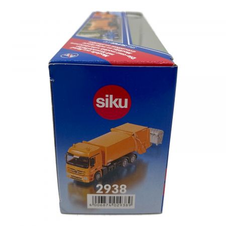 SIKU(ジク) - 503メルセデス・ベンツ ゴミ収集車