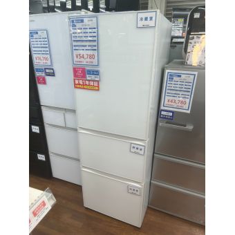 TOSHIBA (トウシバ) 3ドア冷蔵庫 GR-S36SXVL 2020年製 363L 84L クリーニング済