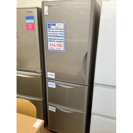 HITACHI (ヒタチ) 3ドア冷蔵庫 R-S32JVL 2019年製 315L 66L クリーニング済