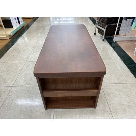 シギヤマ家具 (シギヤマ) センターテーブル ブラウン TE GEIN/100CT 未使用品