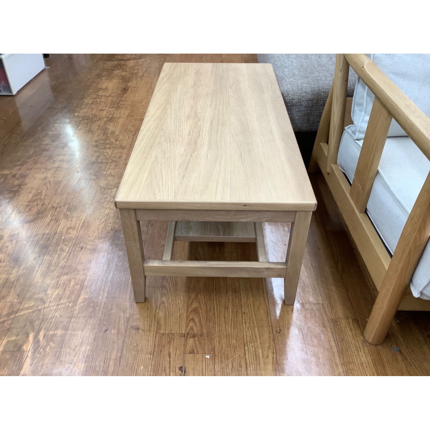 シギヤマ家具 (シギヤマ) センターテーブル ナチュラル TE-ROGUE/100CT