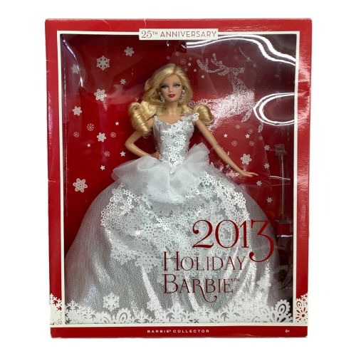 Barbie (バービー) バービー人形 2013HOLIDAY BARBIE 25th記念