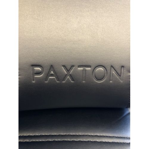 PAXTON (パクストン) ゲーミングチェア ブラック