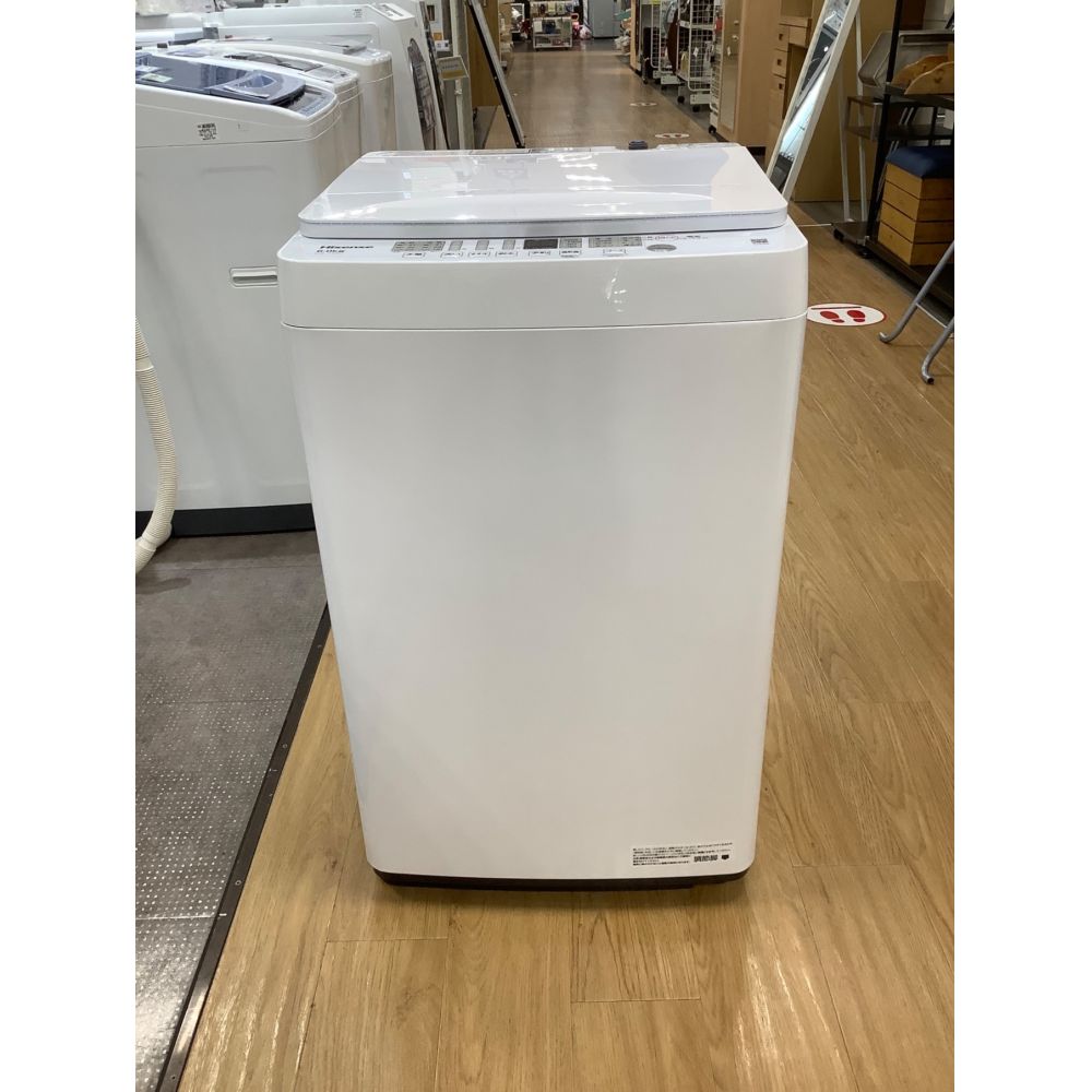 Hisense (ハイセンス) 全自動洗濯機 6.0kg HW-T60H｜トレファクONLINE