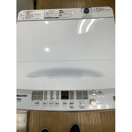 Hisense (ハイセンス) 全自動洗濯機  6.0kg HW-T60H