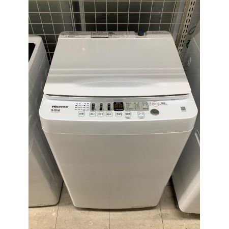 Hisense (ハイセンス) 全自動洗濯機 アウトレット品 5.5kg HW-55E2W 未使用 50Hz／60Hz