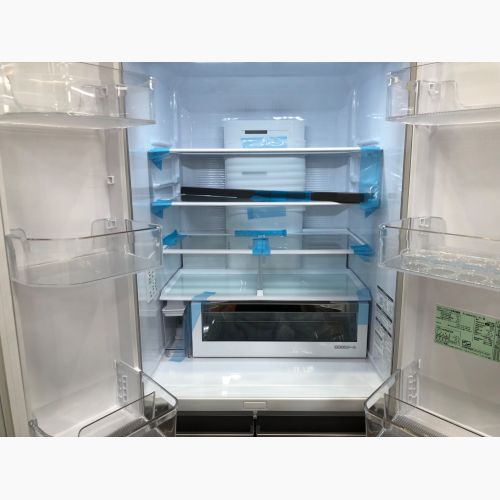 HITACHI (ヒタチ) 6ドア冷蔵庫 アウトレット品 R-HW49S 2022年製 485L 121L 未使用