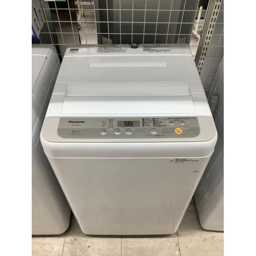 Panasonic (パナソニック) 全自動洗濯機 5.0kg NA-F50B12 2019年製