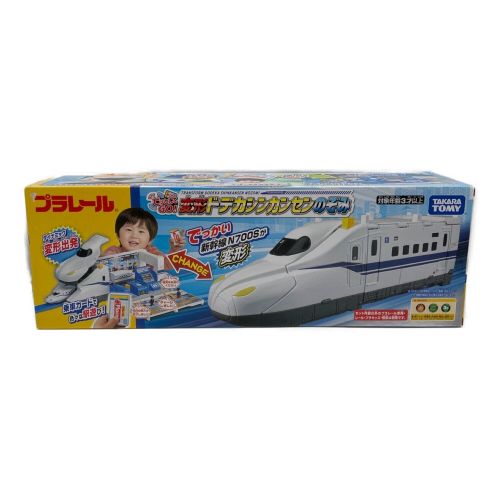 TOMY (トミー) プラレール ピッとしてＧＯ！変形ドデカ新幹線のぞみ