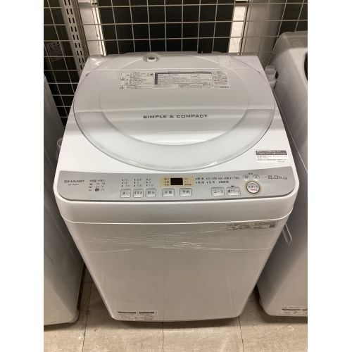 SHARP 全自動洗濯機　ES-GE６Ｃ　2019年製