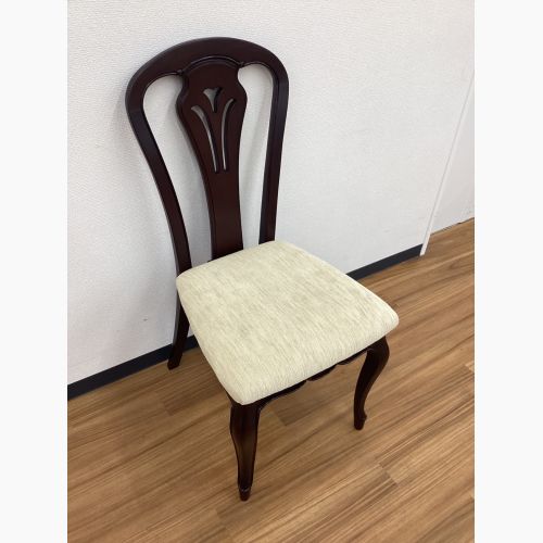 東海家具 (トウカイカグ) ダイニングチェアー ブラウン マホガニー フルール