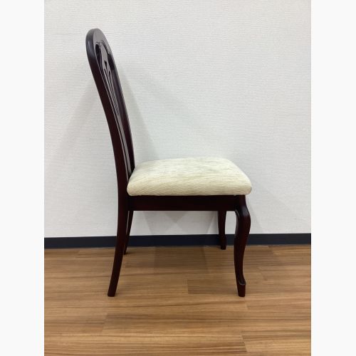 東海家具 (トウカイカグ) ダイニングチェアー ブラウン マホガニー フルール