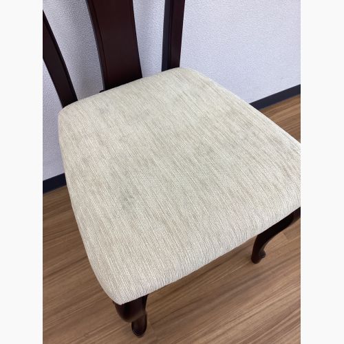 東海家具 (トウカイカグ) ダイニングチェアー ブラウン マホガニー フルール